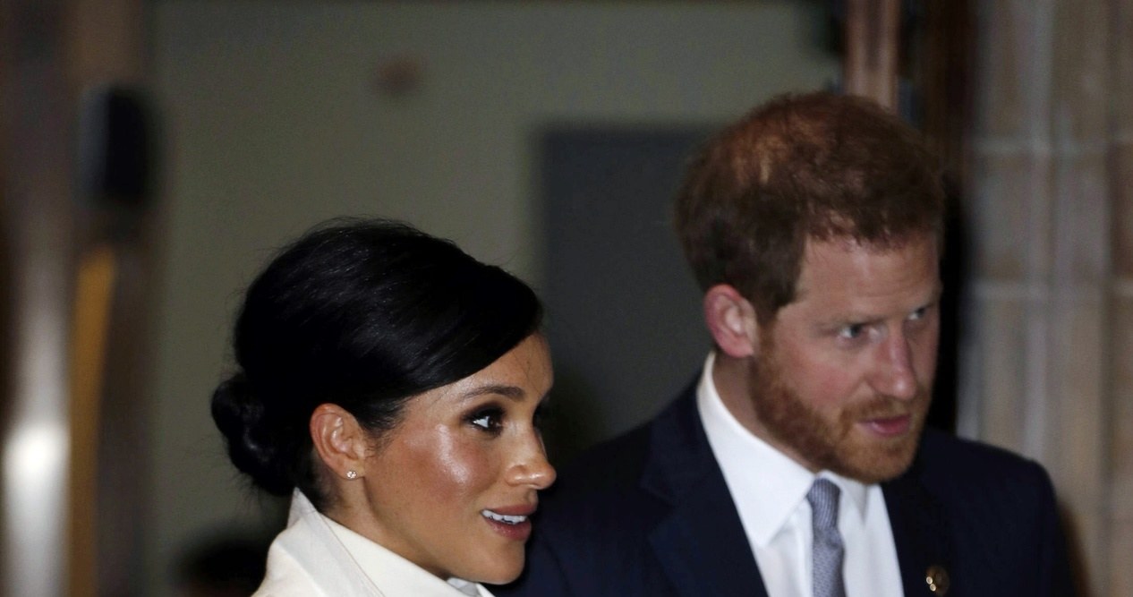 Harry i Meghan /Associated Press /East News