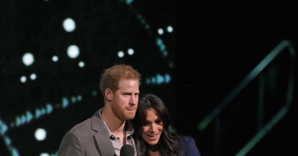 Harry i Meghan /Associated Press /East News