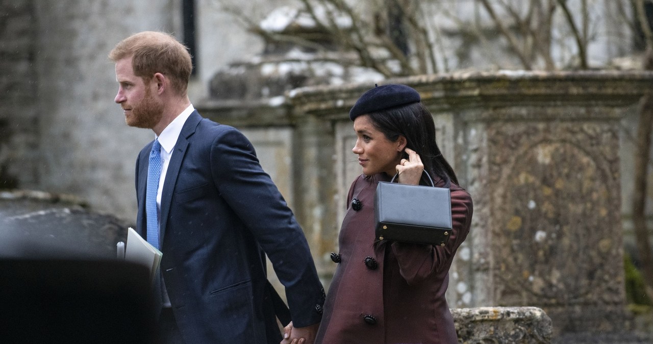 Harry i Meghan /Andrew Lloyd / SplashNews.com /East News