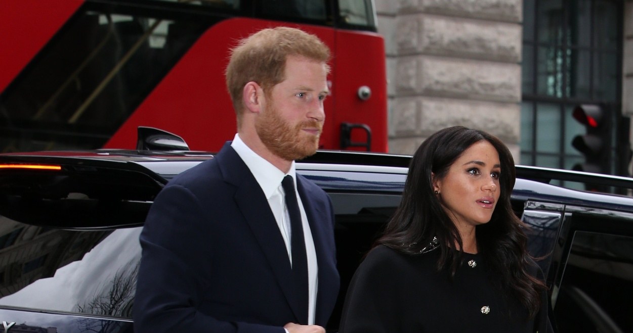 Harry i Meghan /Beretta/Sims/REX/Shutterstock/ /East News