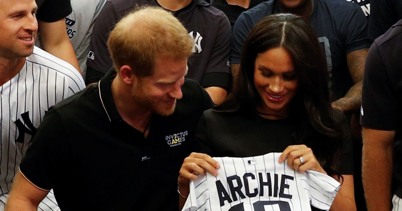 Harry i Meghan /PETER NICHOLLS /East News