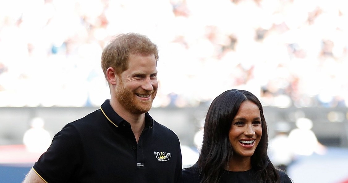 Harry i Meghan /Rex Features /East News