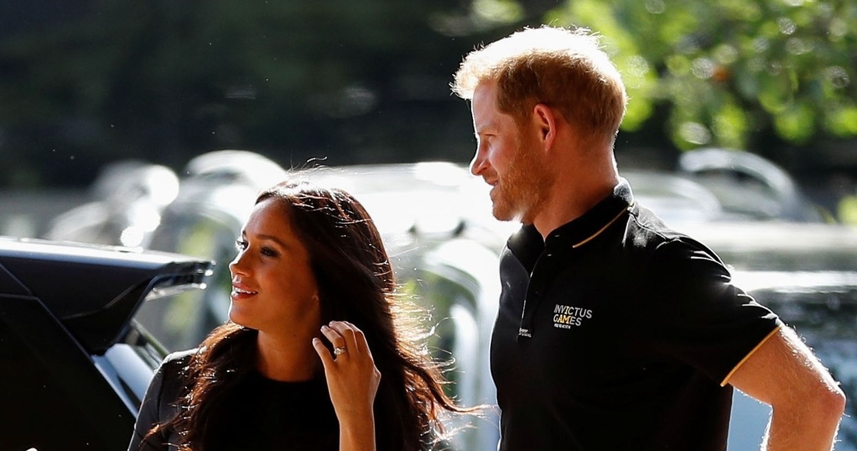 Harry i Meghan /Rex Features /East News