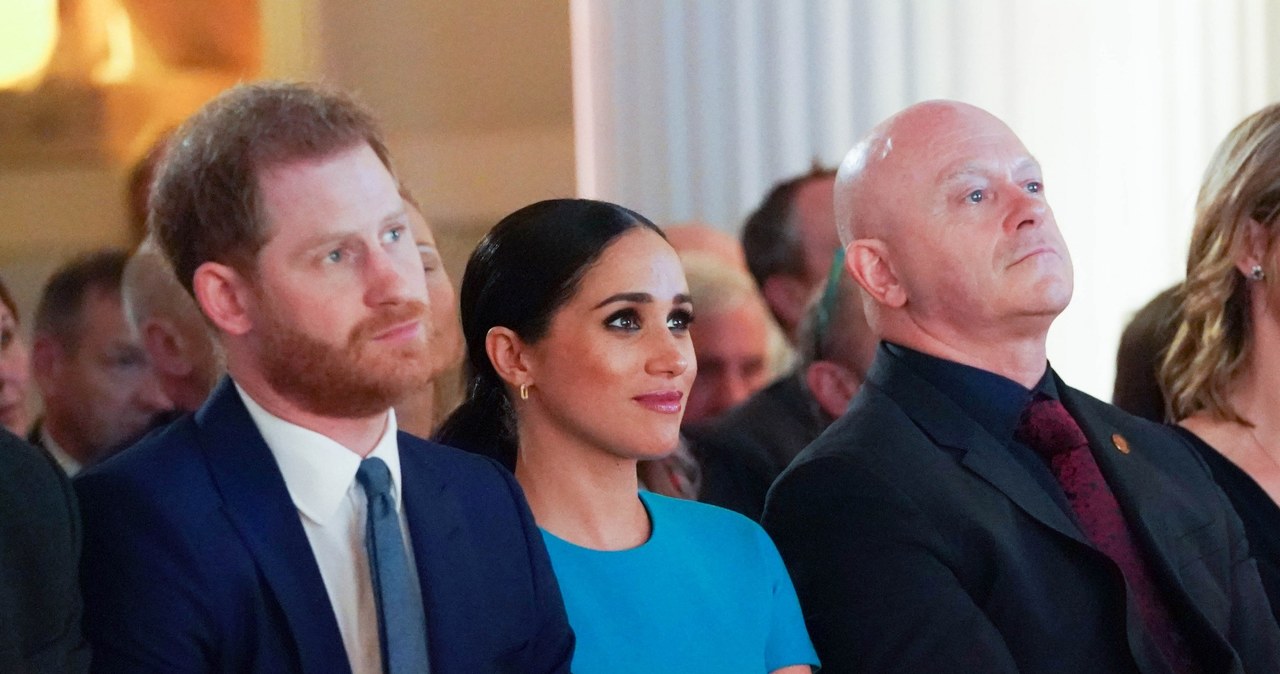 Harry i Meghan /Rex Features /East News