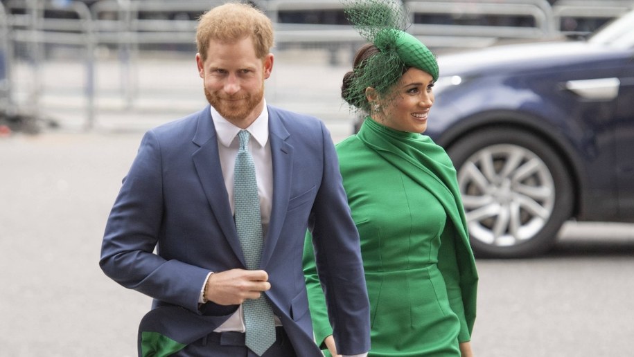 Harry i Meghan /Anwar Hussein /PAP/PA