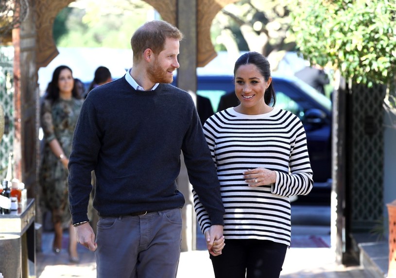 Harry i Meghan /Tim P. Whitby /Getty Images