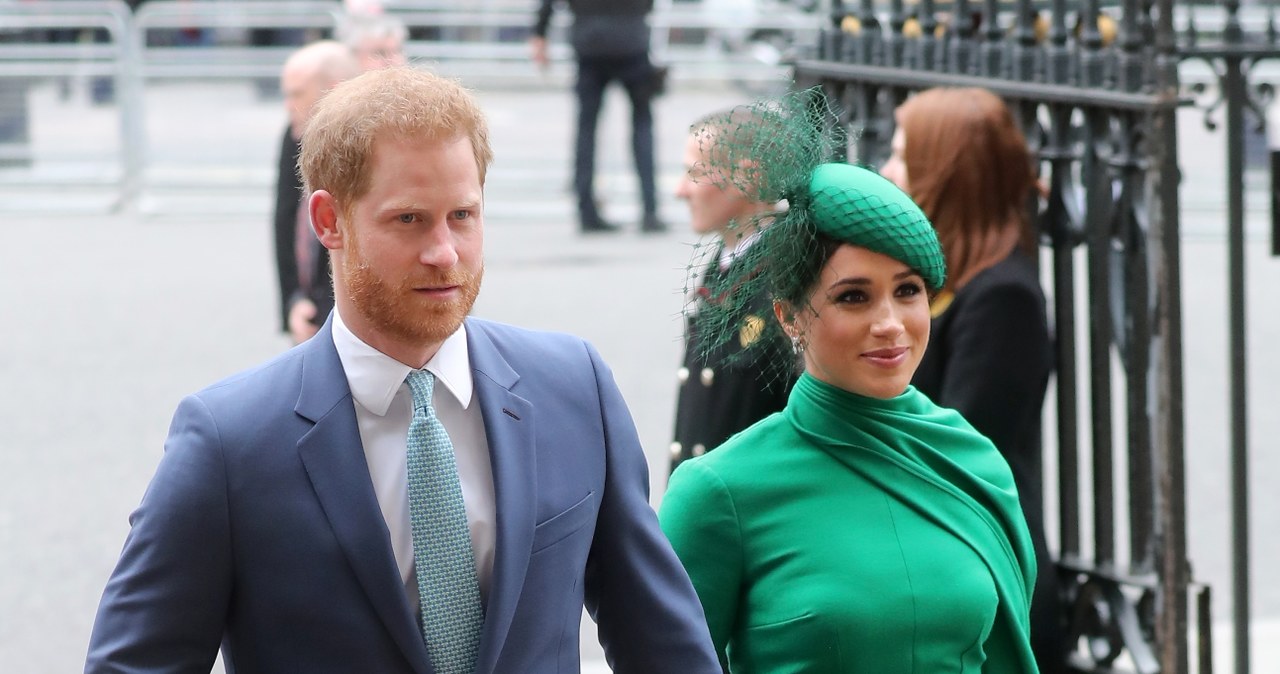 Harry i Meghan /Chris Jackson /Getty Images