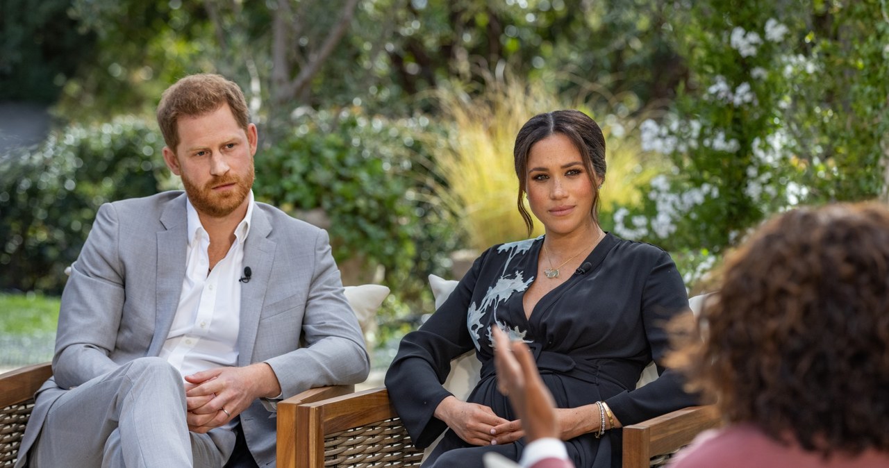 Harry i Meghan /Harpo Productions/Joe Pugliese  /Getty Images