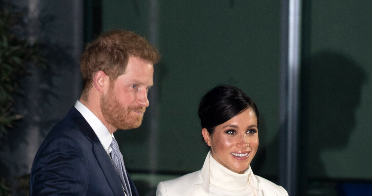 Harry i Meghan /SplashNews.com /East News