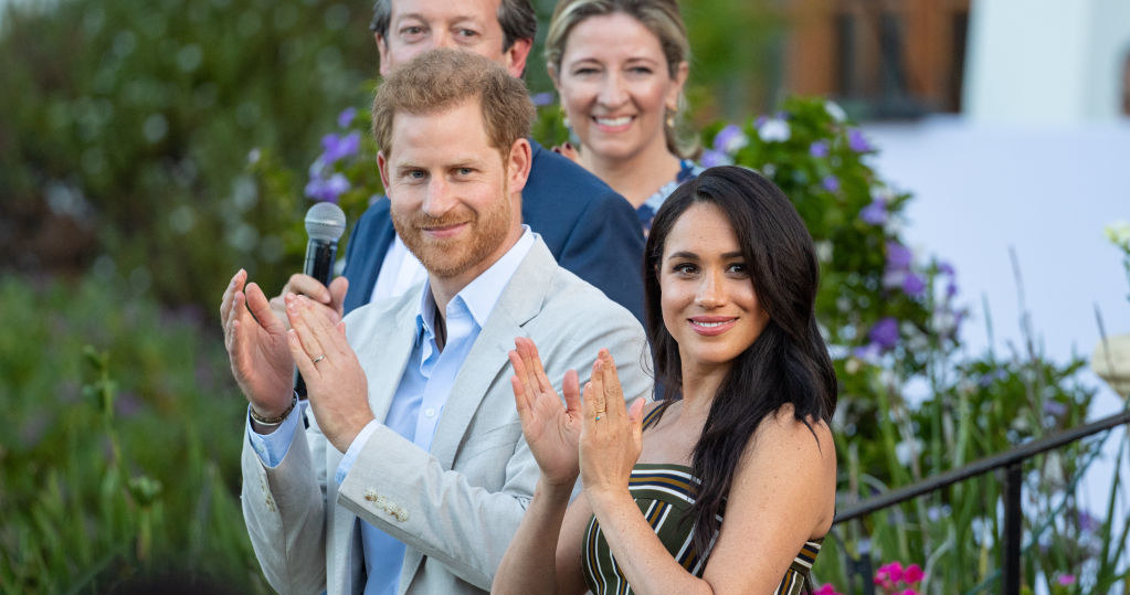 Harry i Meghan /Dominic Lipinski   /Getty Images