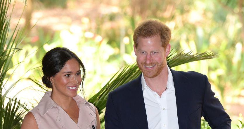 Harry i Meghan /Getty Images