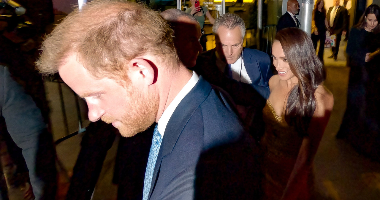 Harry i Meghan /James Devaney /Getty Images