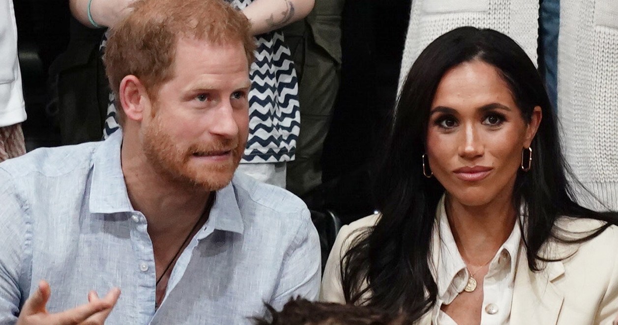 Harry i Meghan /Jordan Pettitt /Getty Images