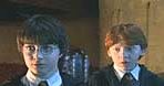 Harry i Ron, bohaterowie filmu "Komnata tajemnic" /