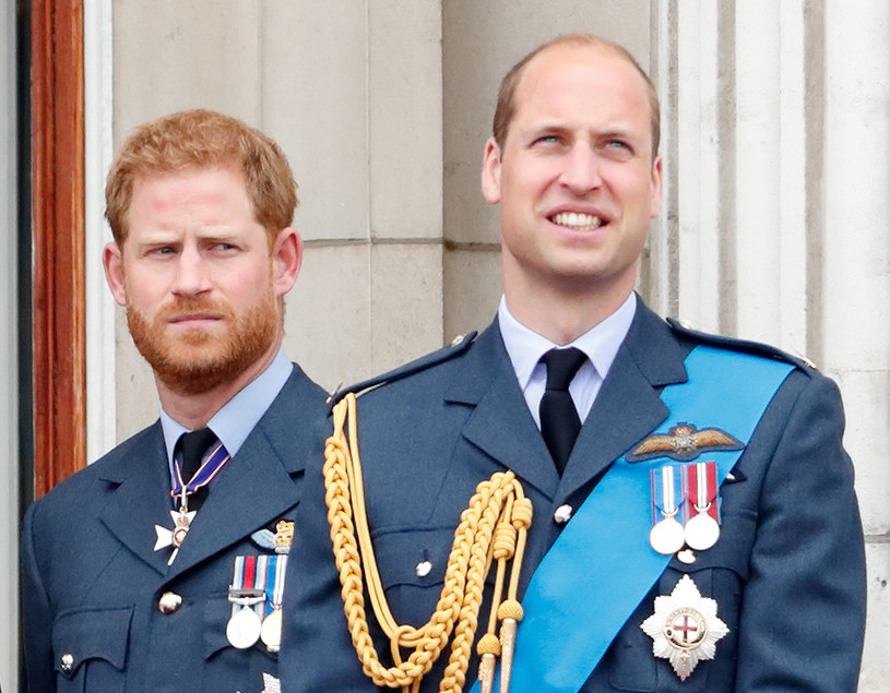 Harry i William niegdyś byli niezwykle ze sobą zżyci /WPA Pool / Pool /Getty Images