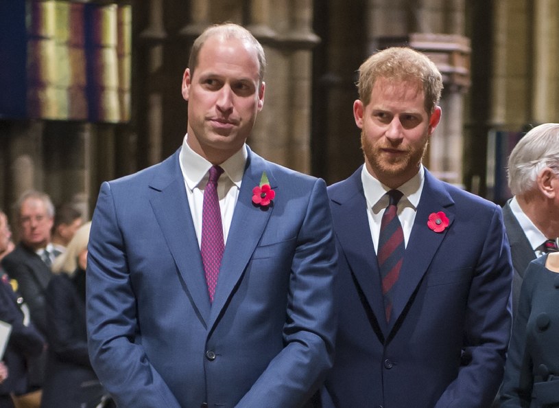 Harry i William w 2018 roku / Paul Grover - Pool/Getty Images /Getty Images