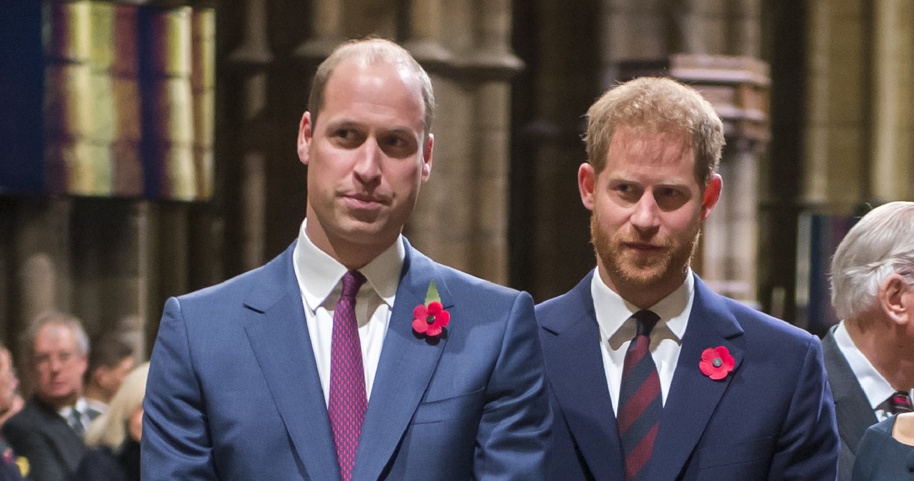 Harry i William w 2018 roku / Paul Grover - Pool/Getty Images /Getty Images