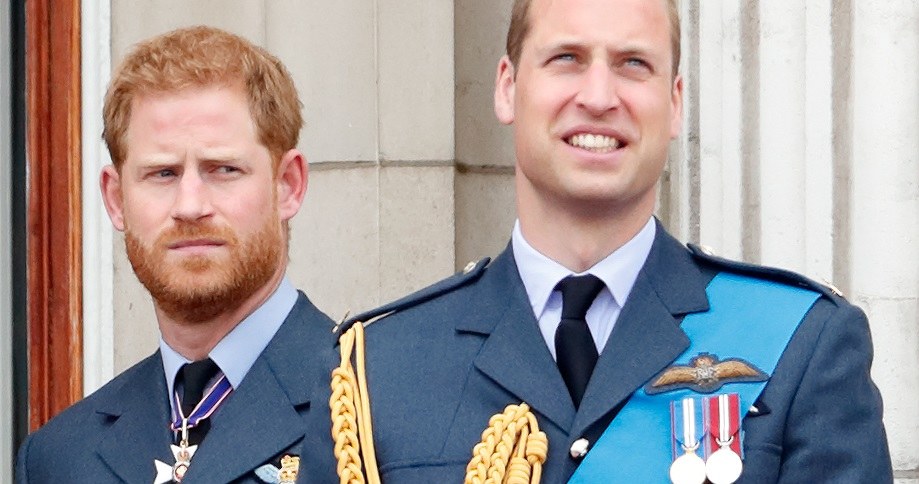 Harry i William /Max Mumby/Indigo /Getty Images