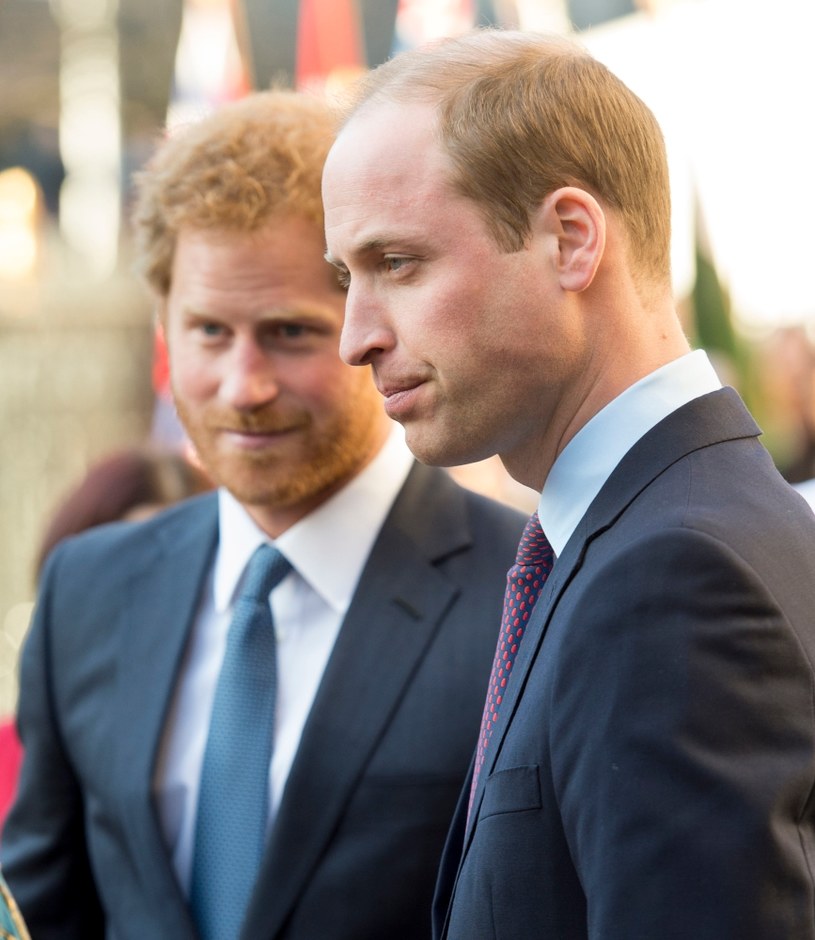 Harry i William /Mark Cuthbert /Getty Images