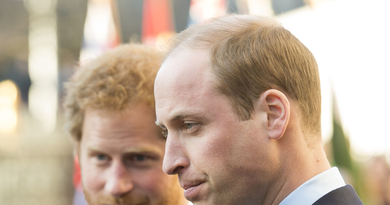 Harry i William /Mark Cuthbert /Getty Images