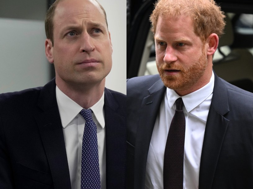 Harry i William /Getty Images /Getty Images