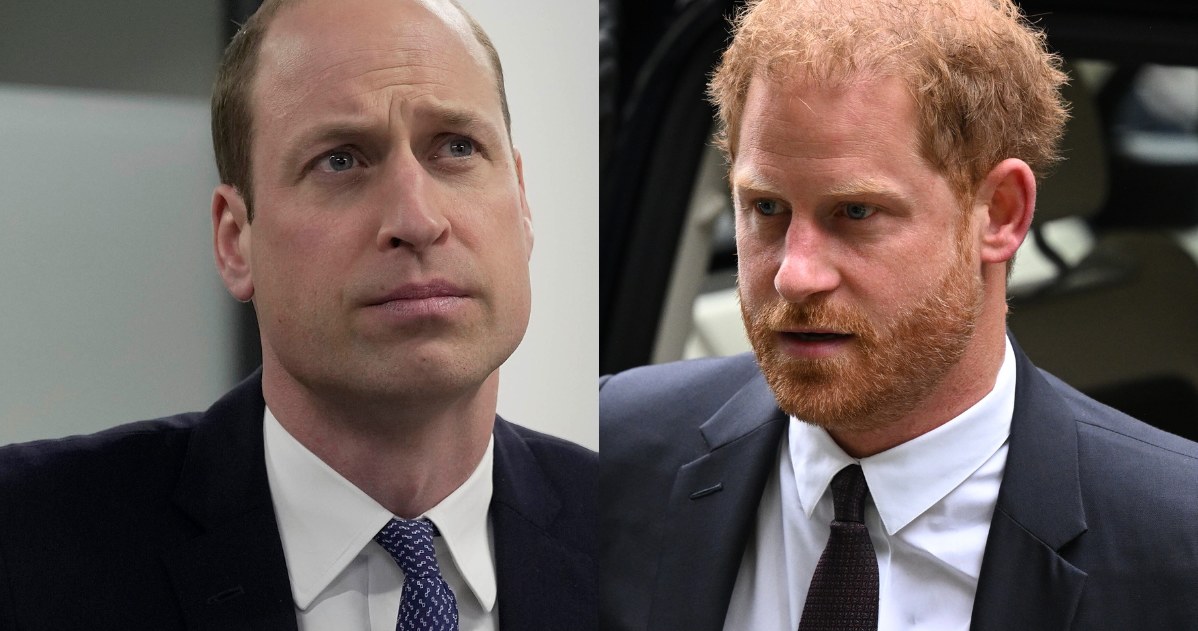 Harry i William /Getty Images /Getty Images