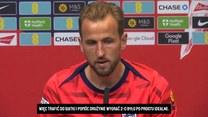 Harry Kane o strzeleniu dwóch goli w  swoim 100. występie w reprezentacji. WIDEO 