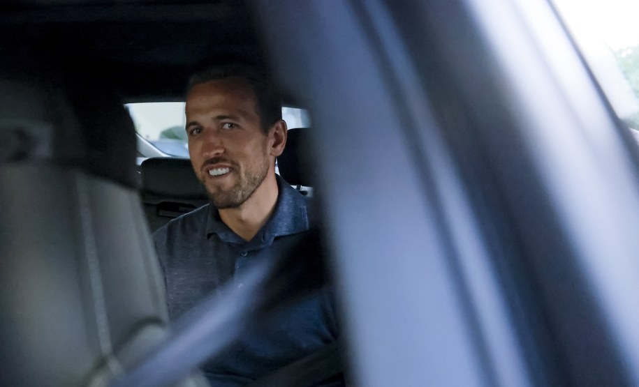 Harry Kane wczoraj był widziany w Monachium /RONALD WITTEK /PAP