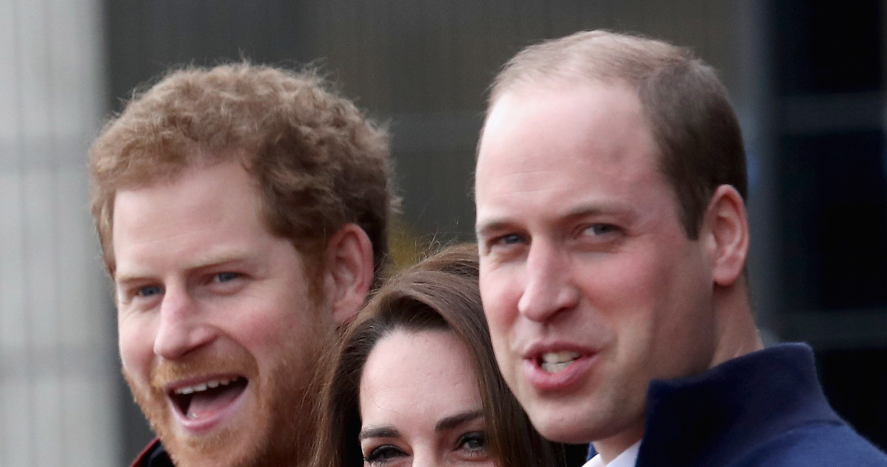 Harry, Kate i William /Chris Jackson /Getty Images