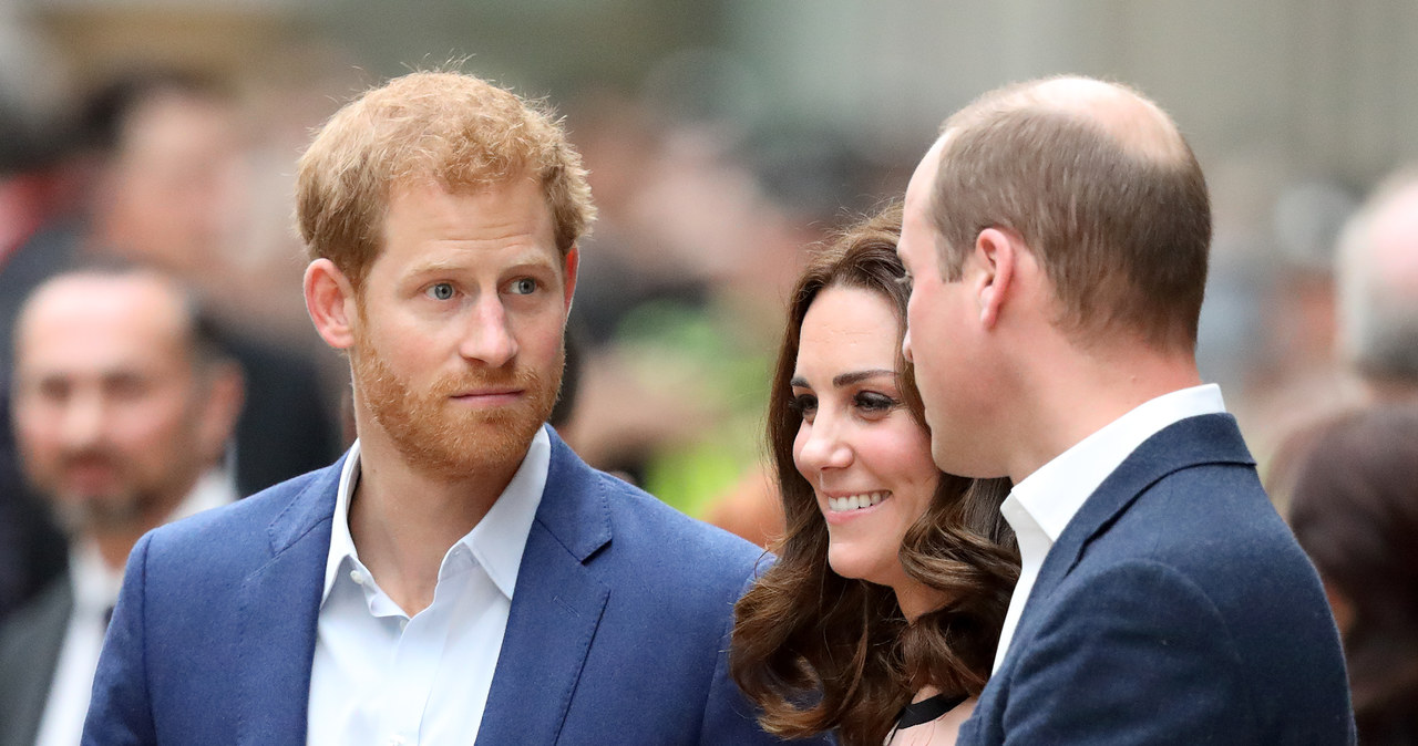 Harry, Kate i William /Max Mumby/Indigo /Getty Images