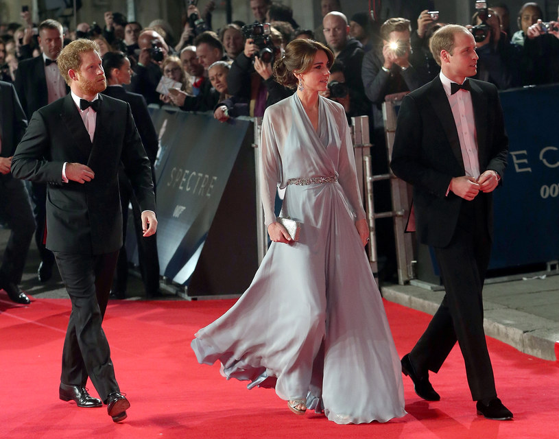 Harry, Kate i William /Danny Martindale /Getty Images