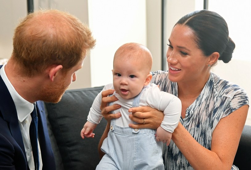 Harry, Meghan i Archie /Pool / Samir Hussein /Getty Images