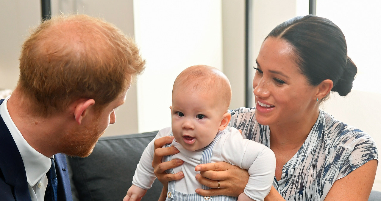 Harry, Meghan i Archie /Pool / Samir Hussein /Getty Images