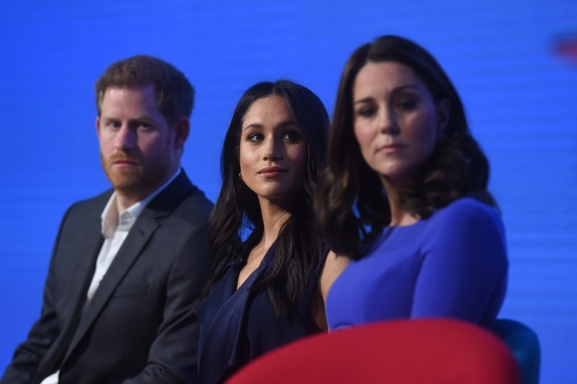 Harry, Meghan i Kate /Getty Images