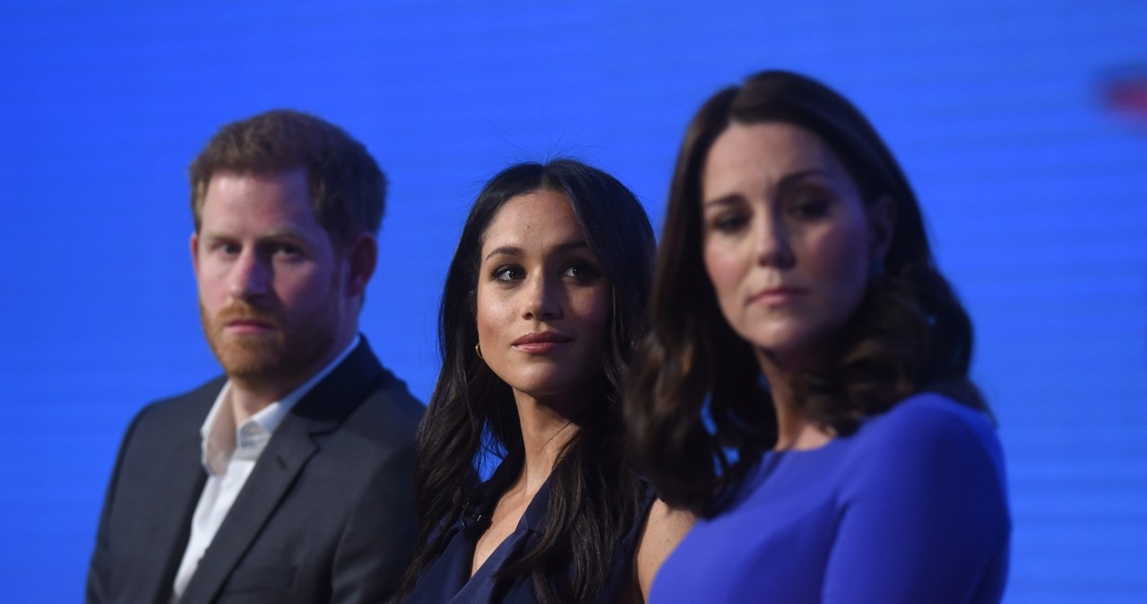 Harry, Meghan i Kate /Getty Images