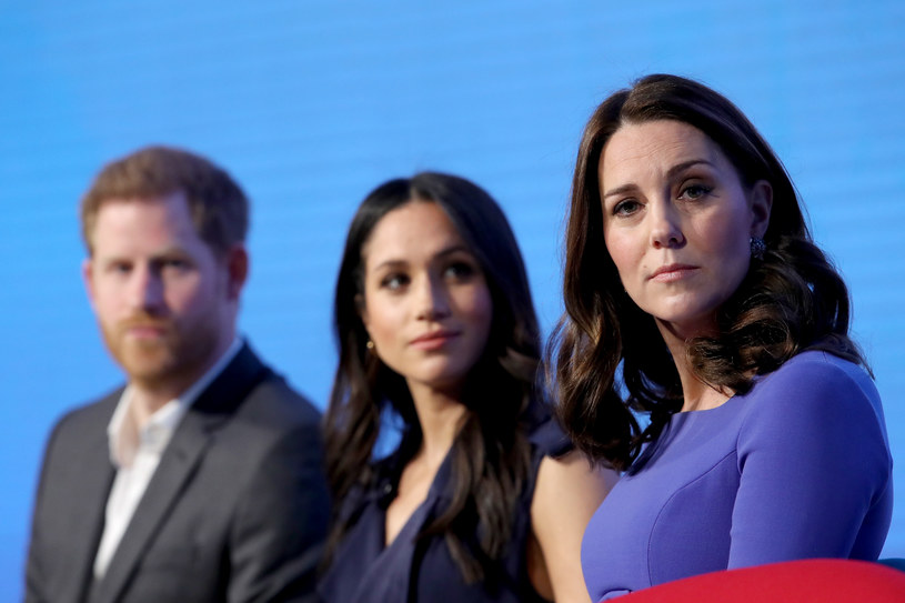 Harry, Meghan i Kate /Chris Jackson /Getty Images