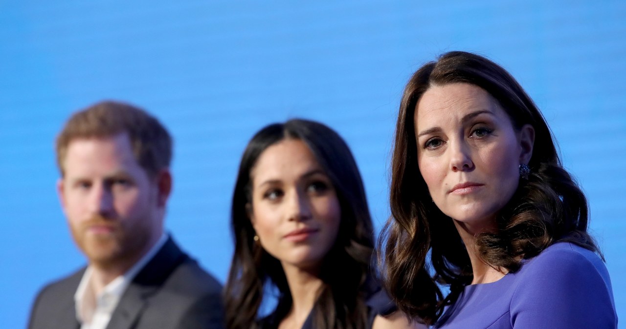 Harry, Meghan i Kate /Chris Jackson /Getty Images