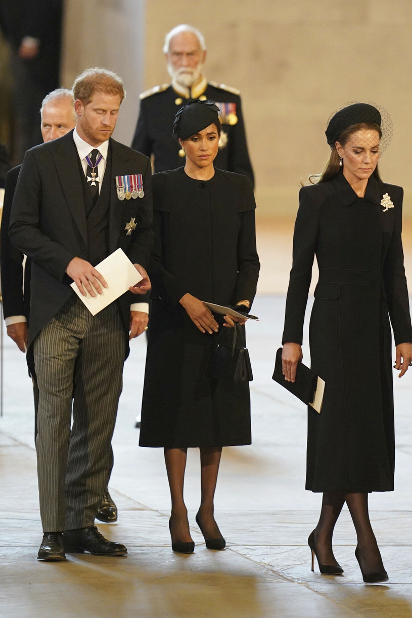 Harry, Meghan, Kate /PA Pool /East News