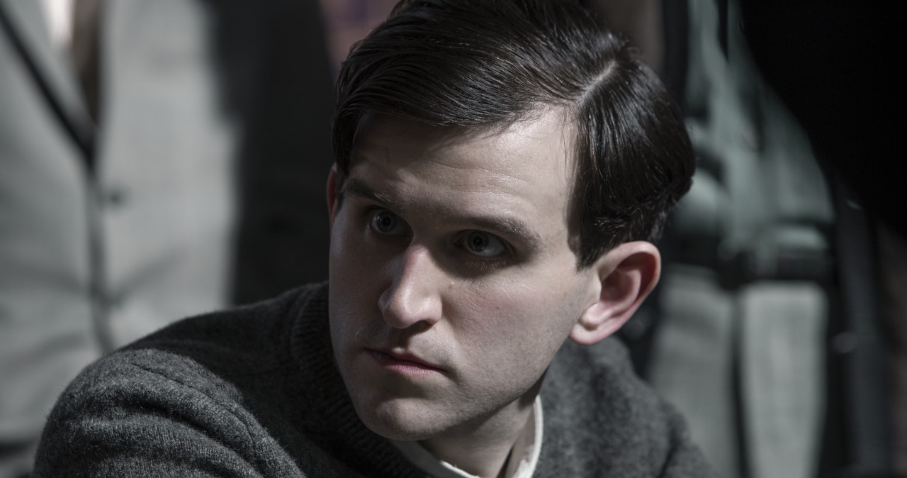 Harry Melling w serialu "Gambit królowej" /Netflix /materiały prasowe