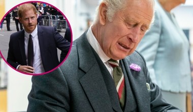Harry nigdy nie odzyska zaufania ojca? Karol III panicznie boi się spotkania. Znamy powód