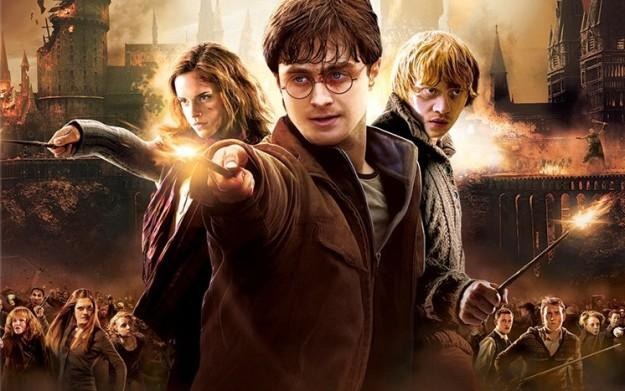 Harry Potter and the Deathly Hallows - Part 2 - motyw graficzny /Informacja prasowa