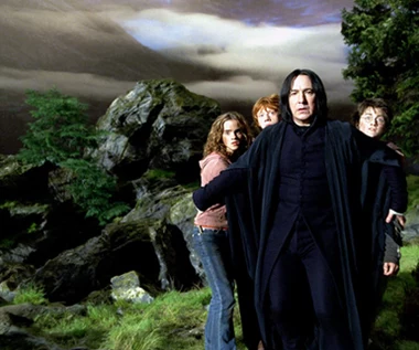 "Harry Potter" bez tej sceny byłby inny. Rickman uratował film