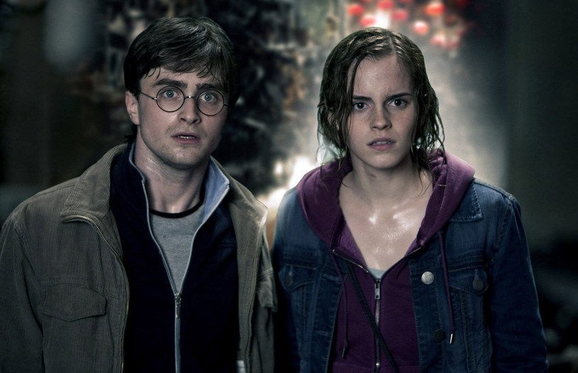Harry Potter (Daniel Radcliffe) i Hermiona Granger (Emma Watson) /Wiese/FaceToFace/REPORTER /East News
