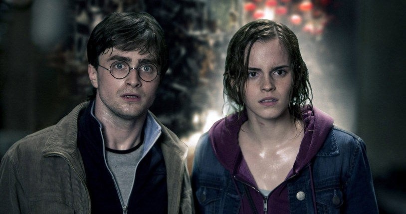 Harry Potter (Daniel Radcliffe) i Hermiona Granger (Emma Watson) /Wiese/FaceToFace/REPORTER /East News