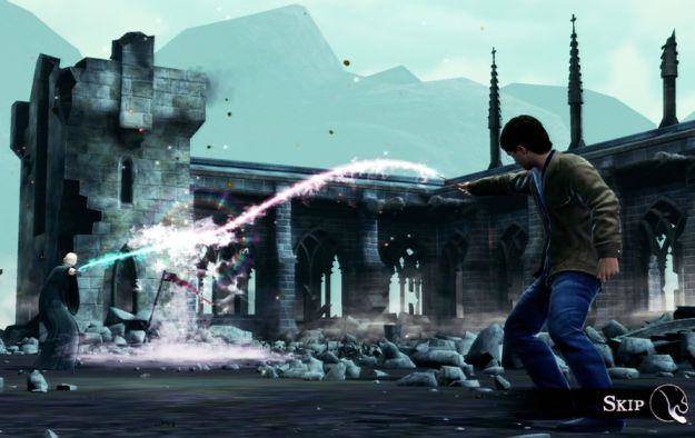 Harry Potter for Kinect - motyw graficzny /Informacja prasowa