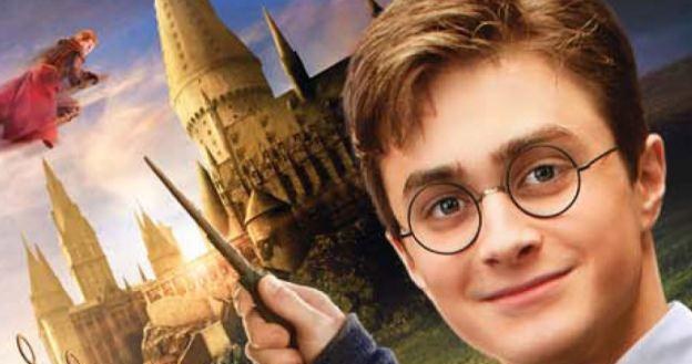 Harry Potter for Kinect - motyw graficzny /Informacja prasowa