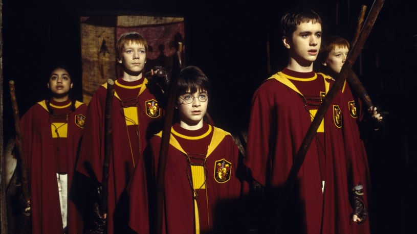 "Harry Potter i Kamień Filozoficzny" /Image Capital Pictures / Film Stills /Agencja FORUM