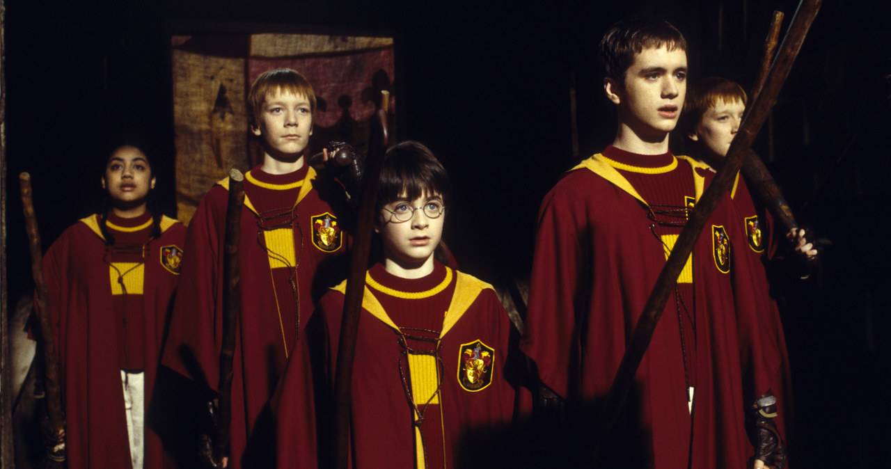 "Harry Potter i Kamień Filozoficzny" /Image Capital Pictures / Film Stills /Agencja FORUM