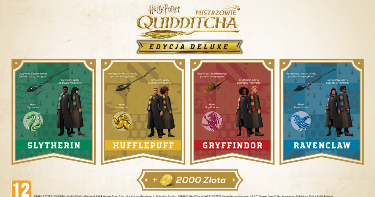 Harry Potter: Mistrzowie Quidditcha /materiały prasowe