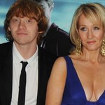 "Harry Potter": Rupert Grint zabrał głos w sprawie J.K. Rowling